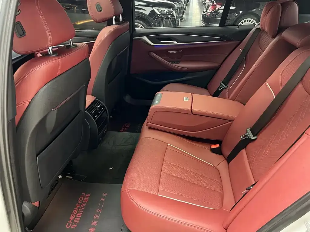 BMW 5 Series 2022 из CN, фото 3
