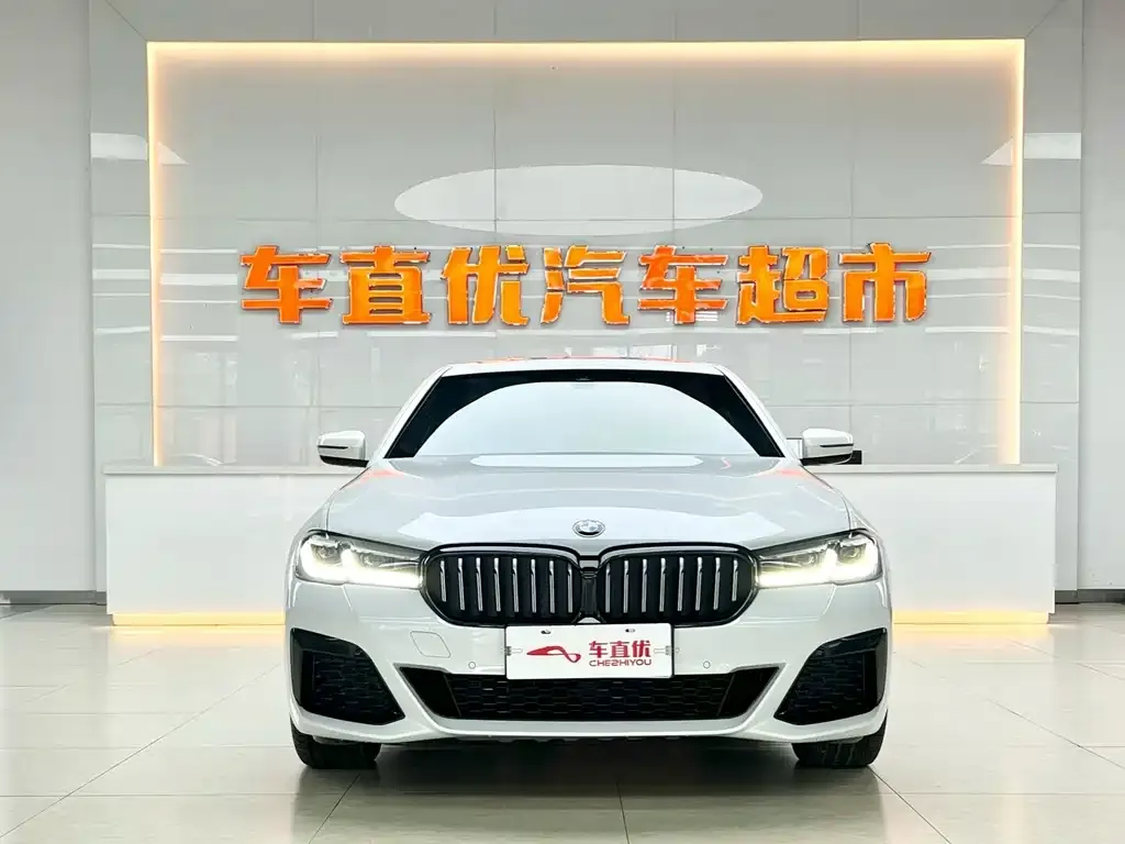BMW 5 Series 2022 из CN, фото 9