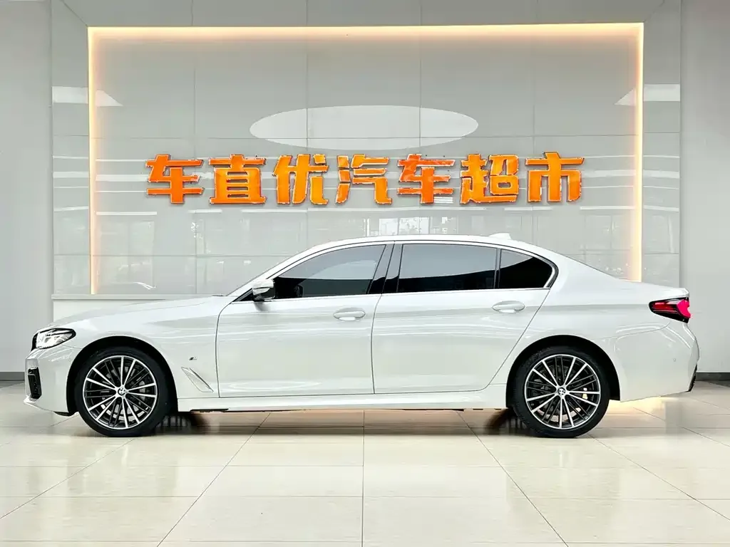 BMW 5 Series 2022 из CN, фото 4
