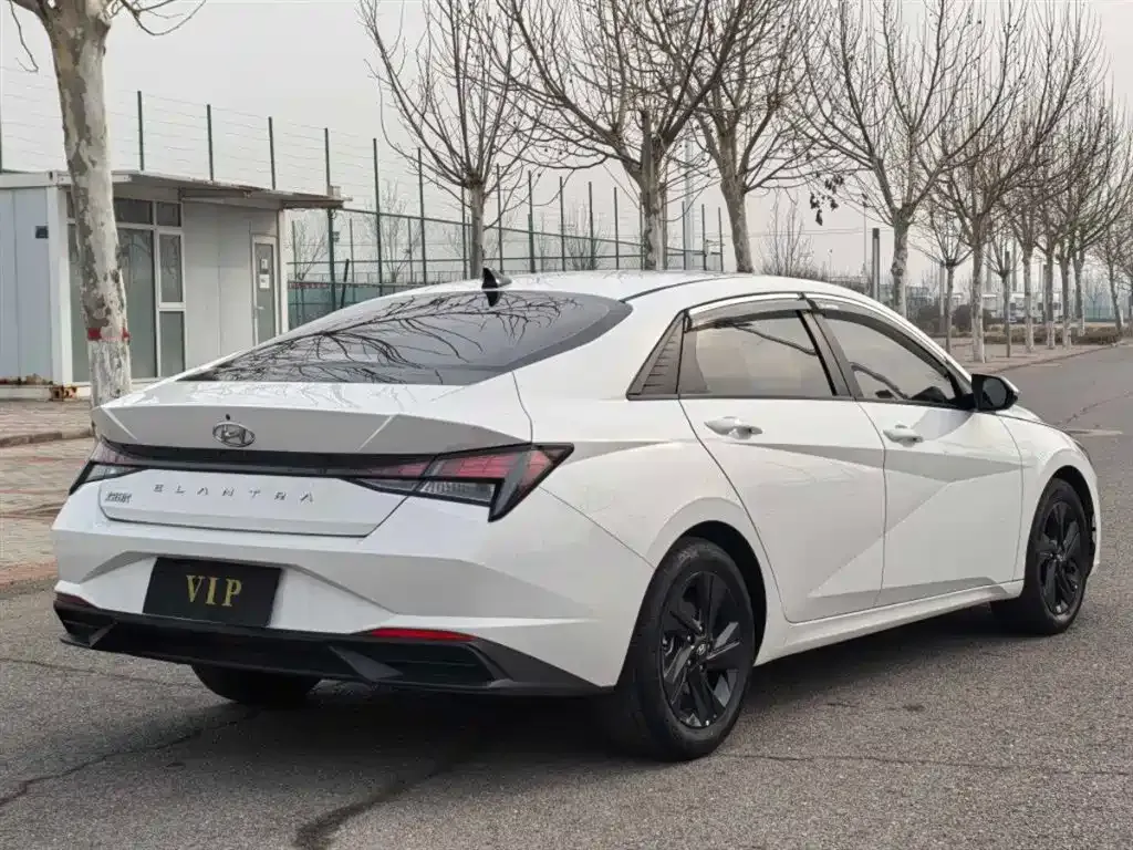 Hyundai Elantra 2024 из CN, фото 6