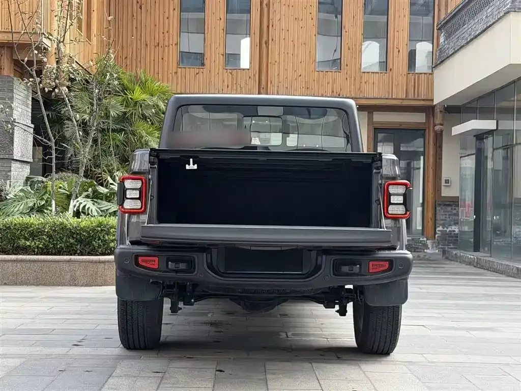 Jeep Gladiator — фото 9