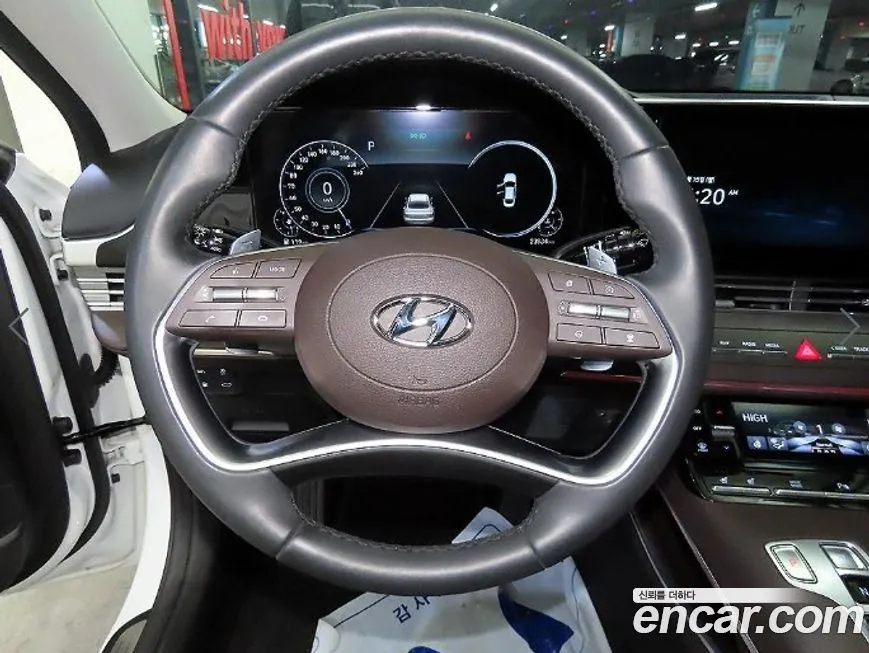 Hyundai Grandeur — фото 10