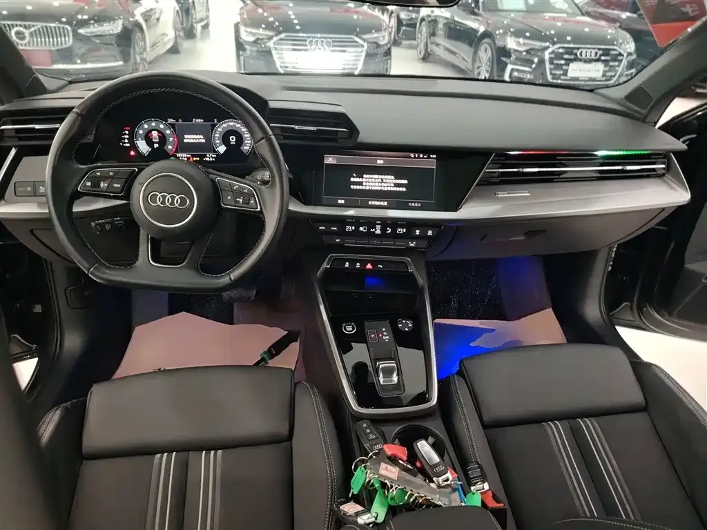 Audi A3 2024 из CN, фото 10