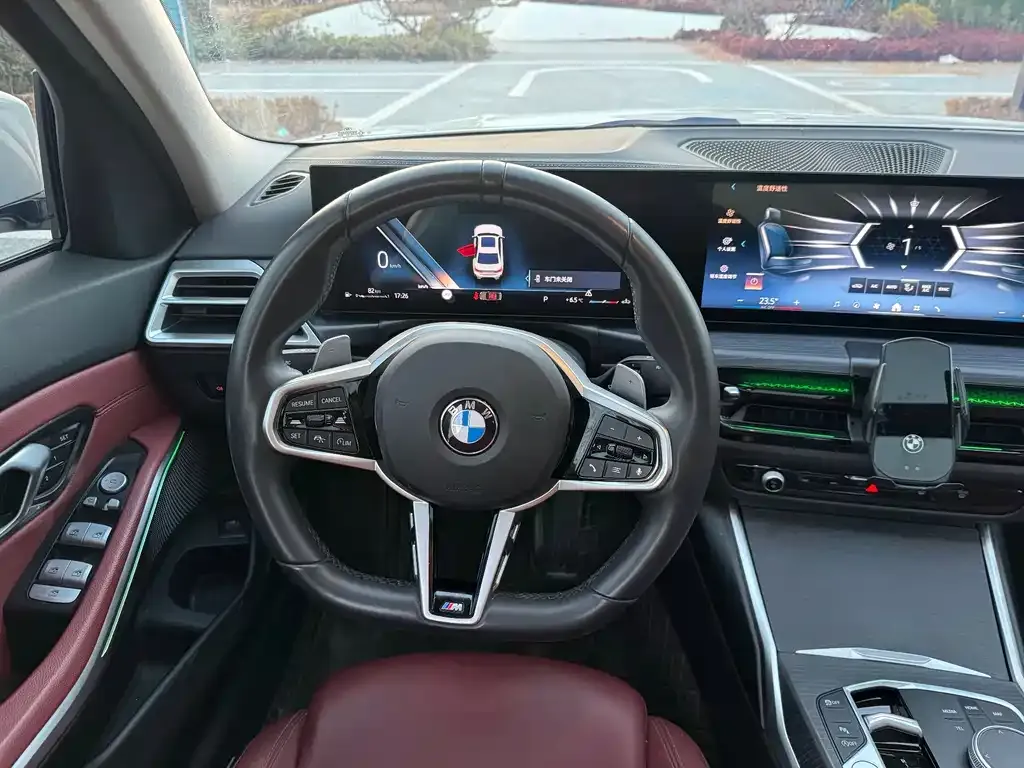 BMW 3 Series 2024 из CN, фото 3