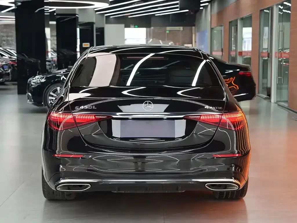 Mercedes-Benz S-Class — фото 10