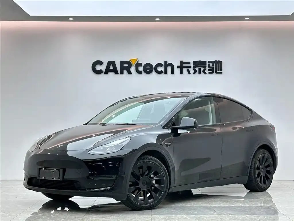 Tesla Model Y — фото 1