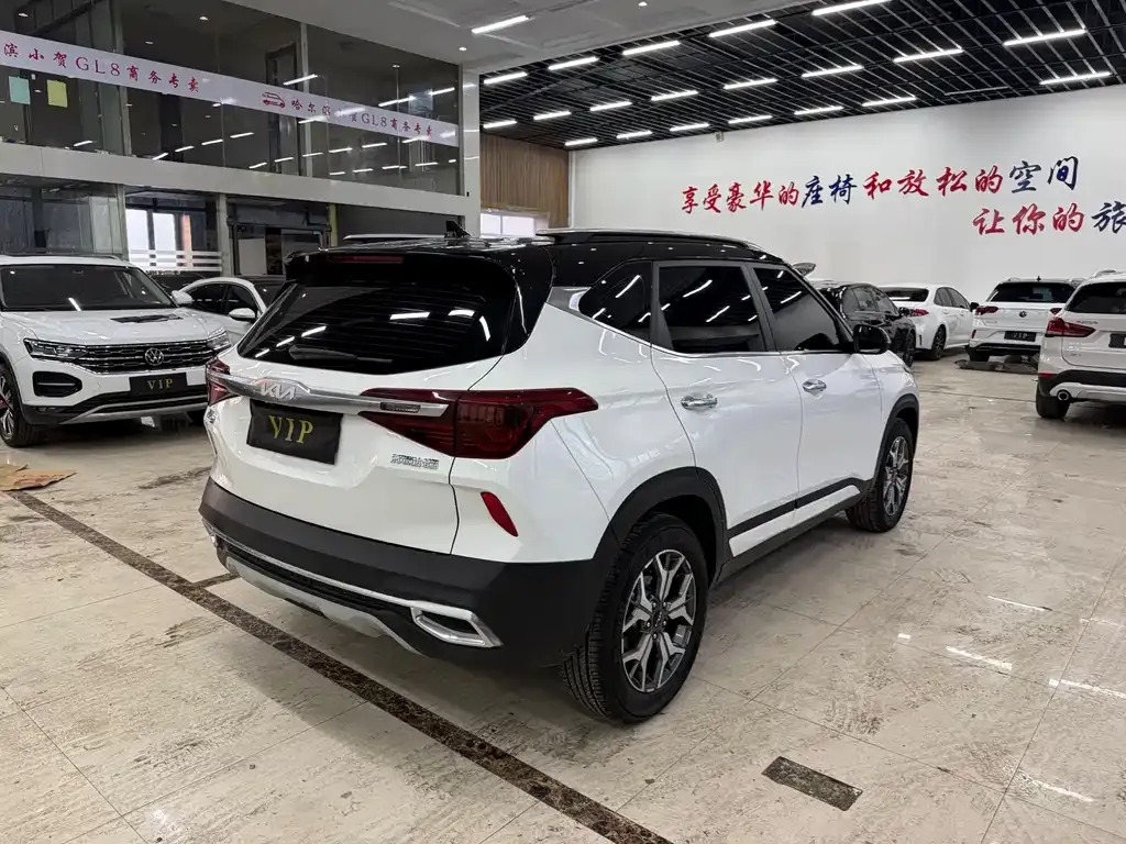 Kia KX3 — фото 8