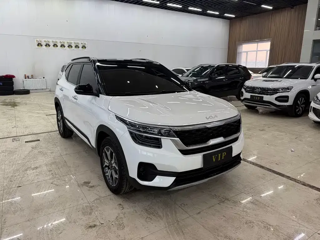 Kia KX3 — фото 3