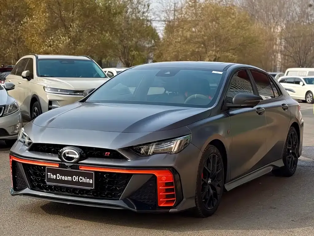 GAC Motor Shadow Leopard — фото 1