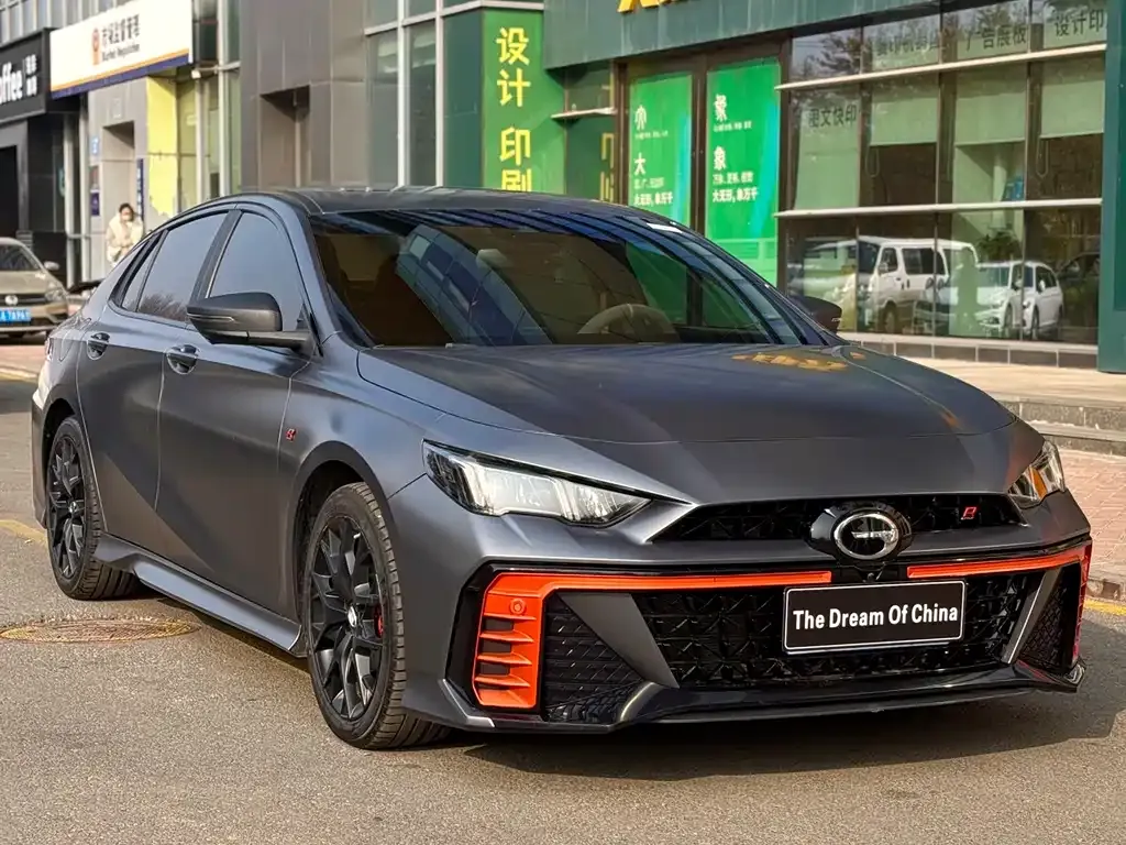 GAC Motor Shadow Leopard — фото 10