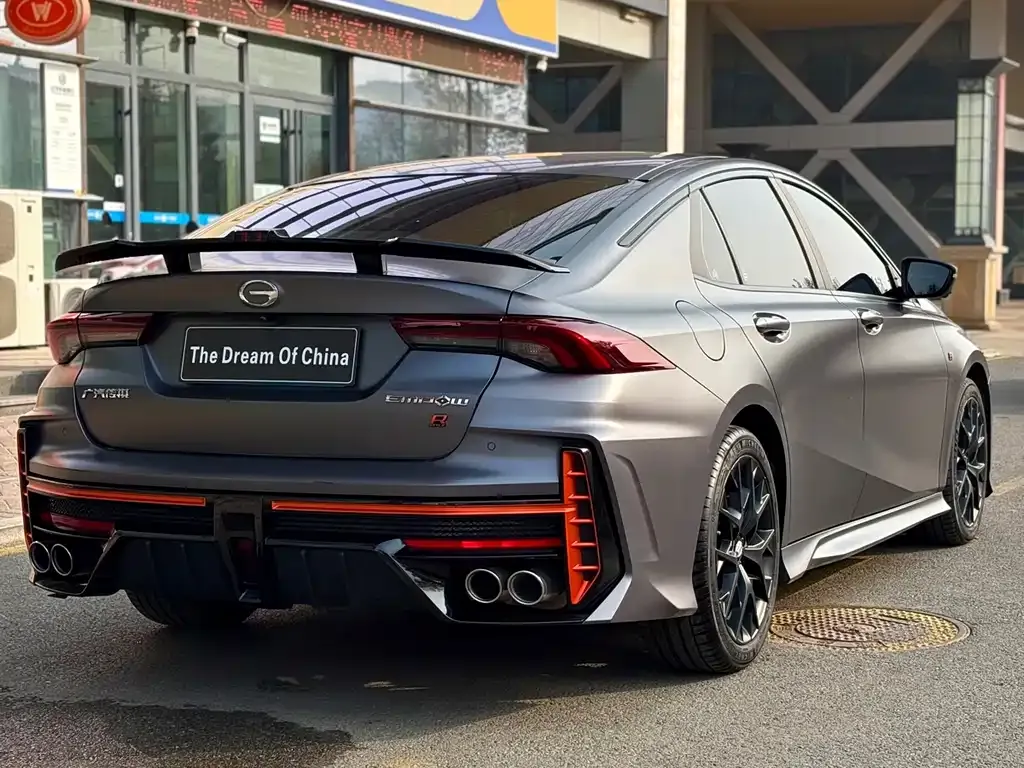 GAC Motor Shadow Leopard — фото 9