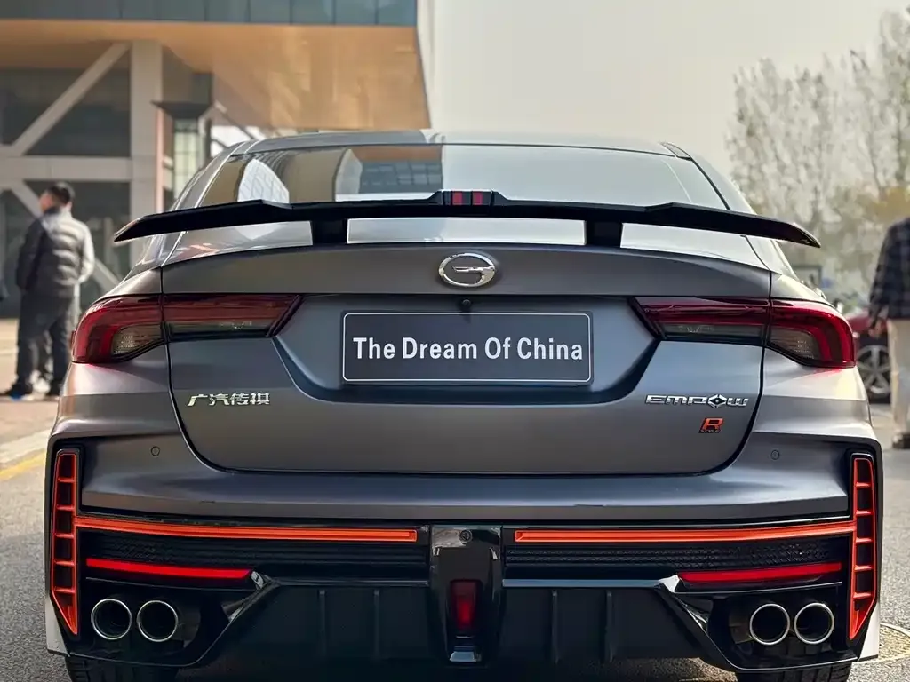 GAC Motor Shadow Leopard — фото 6