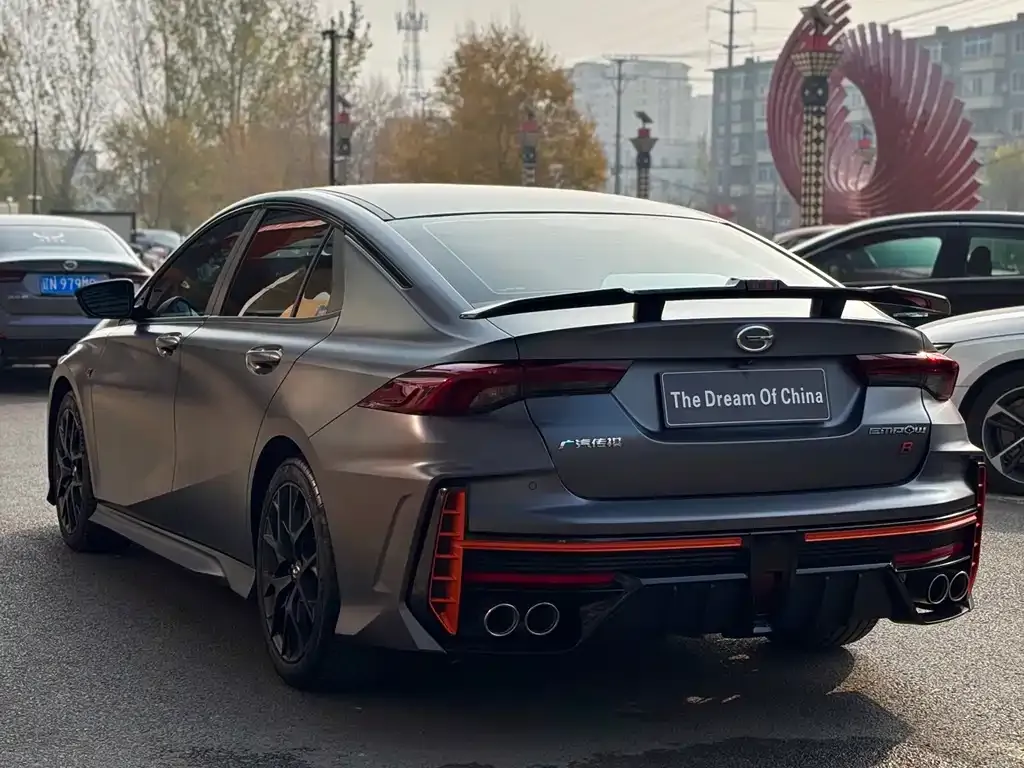 GAC Motor Shadow Leopard — фото 5