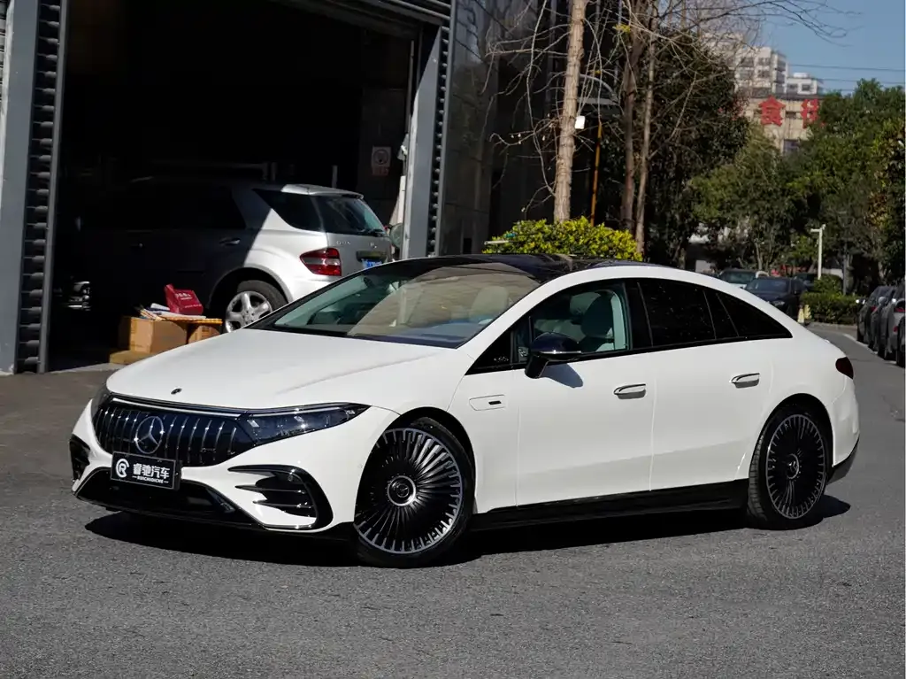 Mercedes-Benz EQS AMG 2024 из CN, фото 1