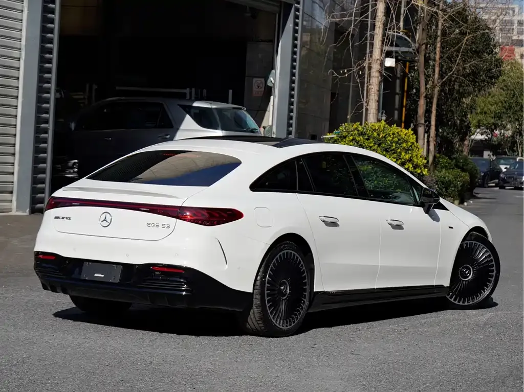 Mercedes-Benz EQS AMG 2024 из CN, фото 10