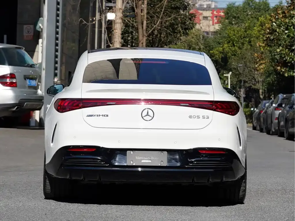 Mercedes-Benz EQS AMG 2024 из CN, фото 6