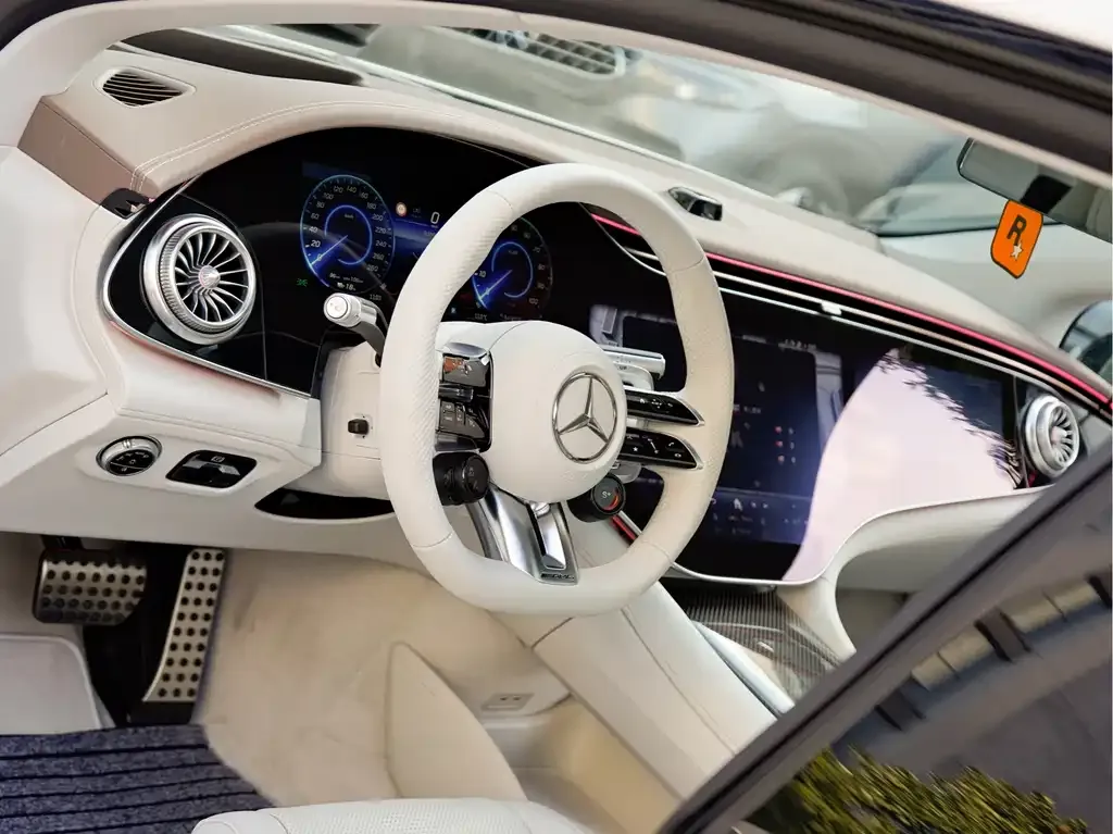 Mercedes-Benz EQS AMG 2024 из CN, фото 9