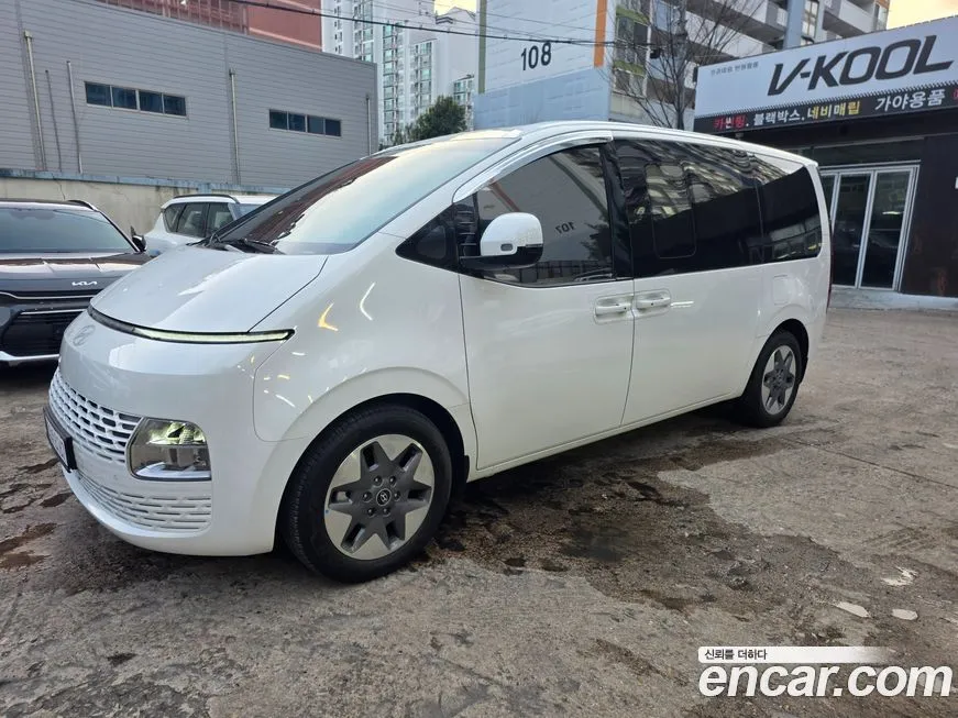 Hyundai Staria 2025 из KR, фото 1
