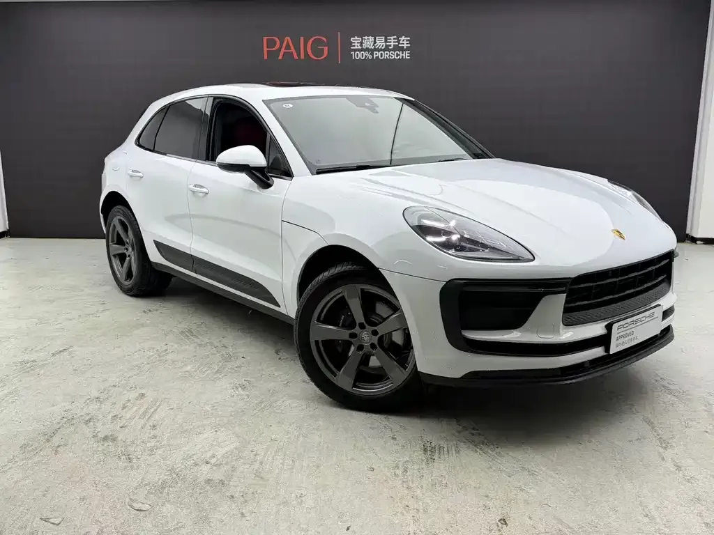 Porsche Macan 2026 из CN, фото 1