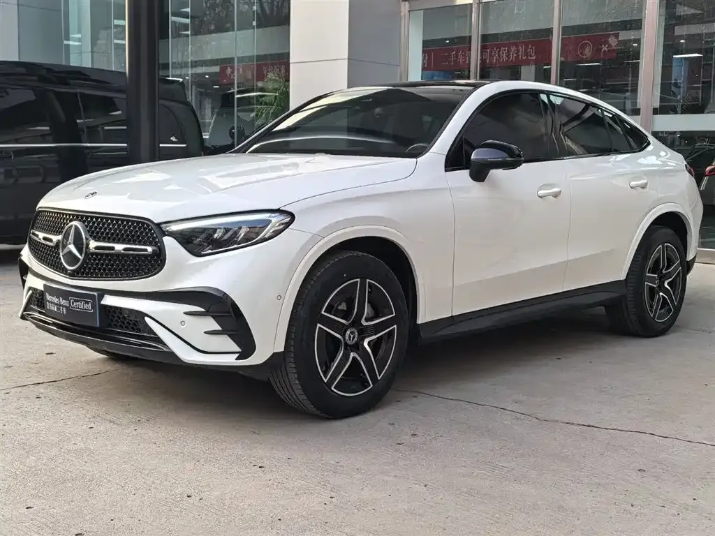 Mercedes-Benz GLC Coupe 2024 из CN, фото 1
