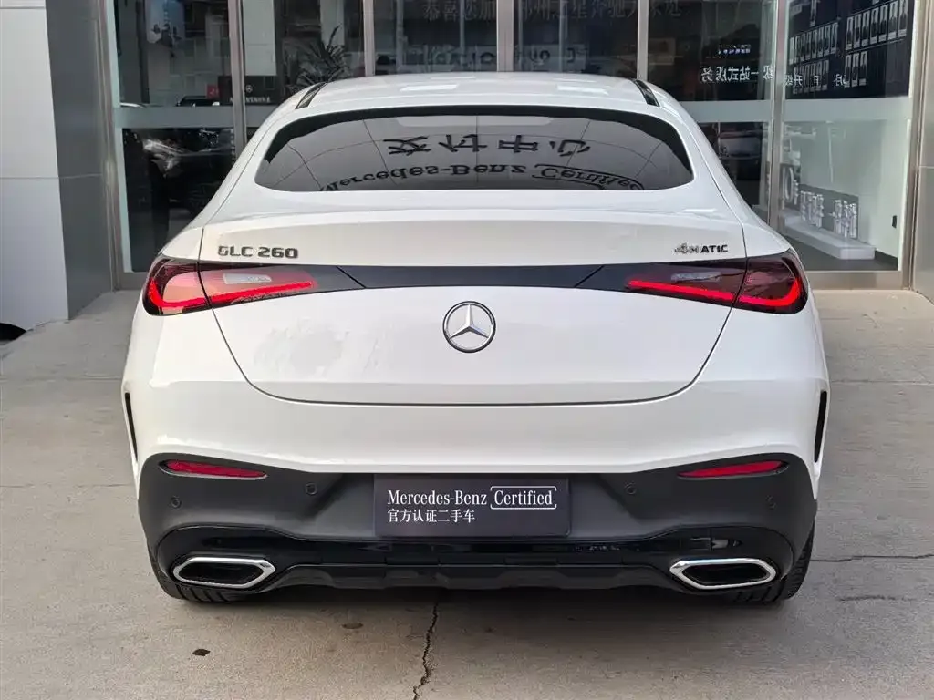 Mercedes-Benz GLC Coupe 2024 из CN, фото 5