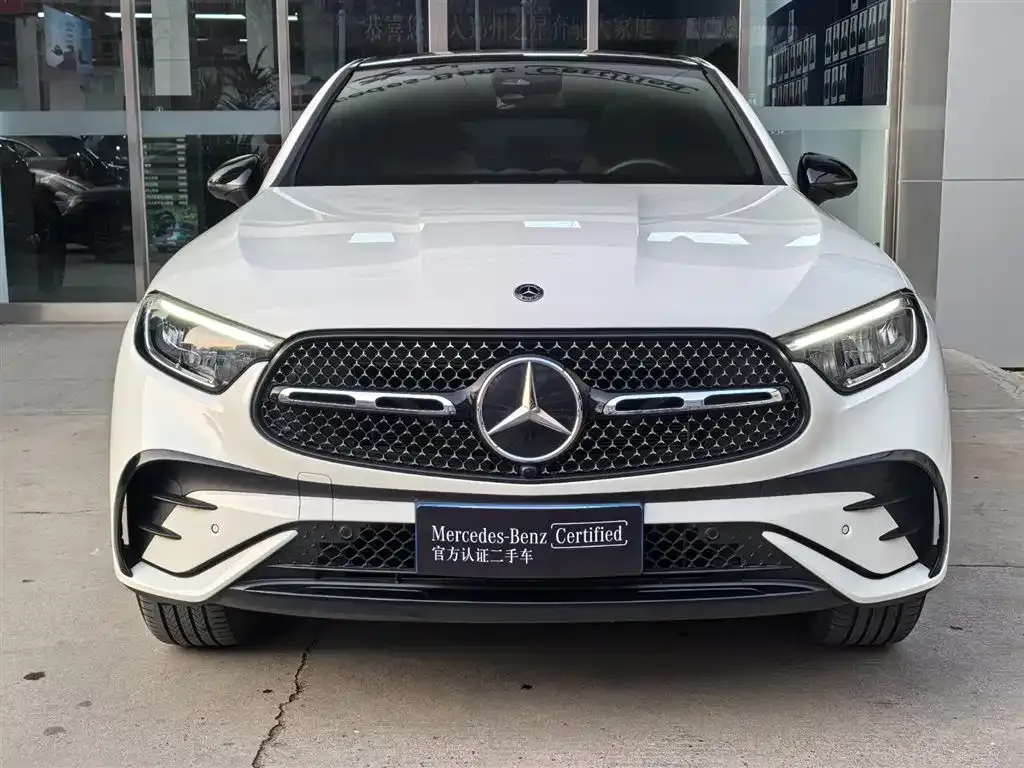 Mercedes-Benz GLC Coupe 2024 из CN, фото 6