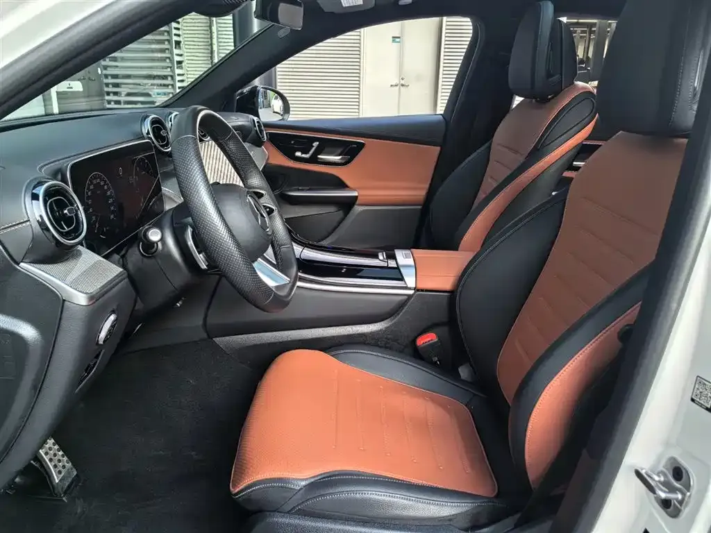 Mercedes-Benz GLC Coupe 2024 из CN, фото 7