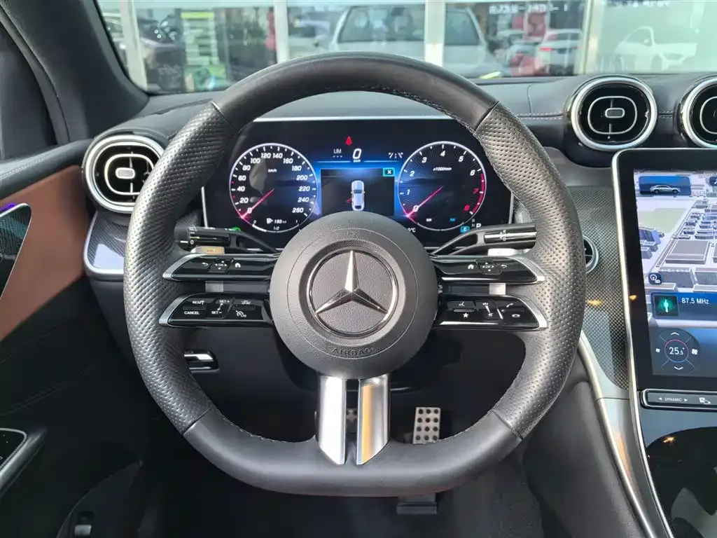 Mercedes-Benz GLC Coupe 2024 из CN, фото 4