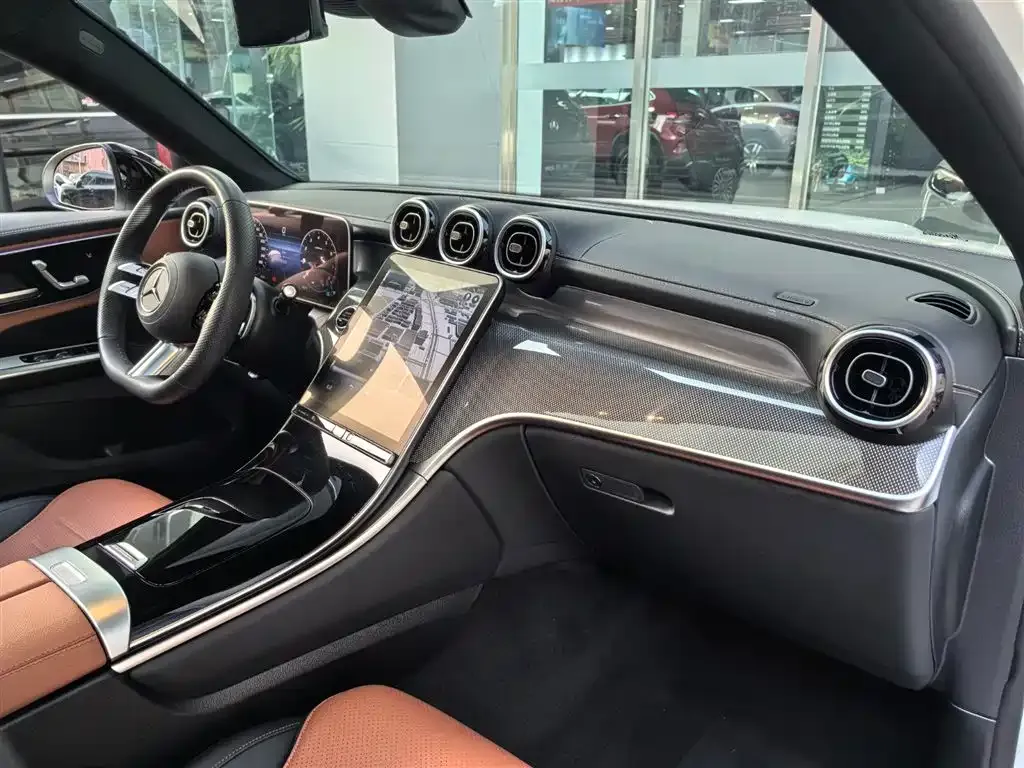 Mercedes-Benz GLC Coupe 2024 из CN, фото 8