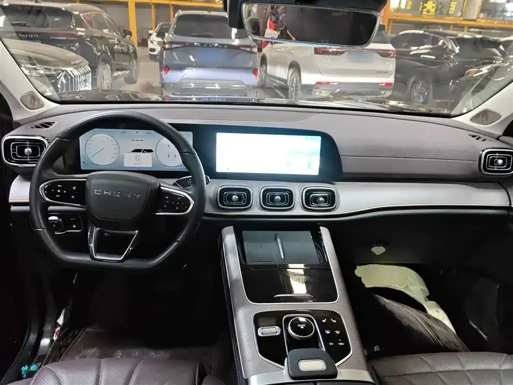 Chery Tiggo 9 C-DM 2025 из CN, фото 2