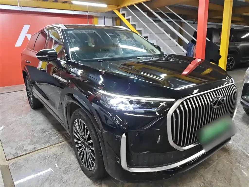 Chery Tiggo 9 C-DM 2025 из CN, фото 4