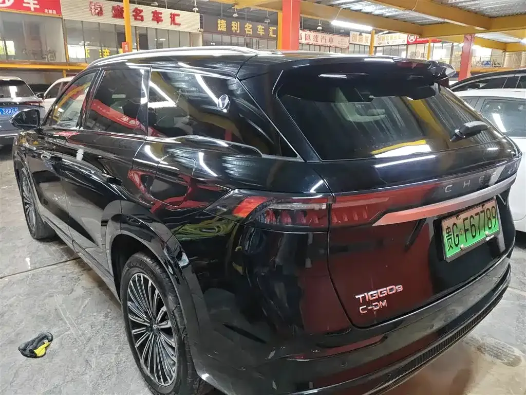 Chery Tiggo 9 C-DM 2025 из CN, фото 5
