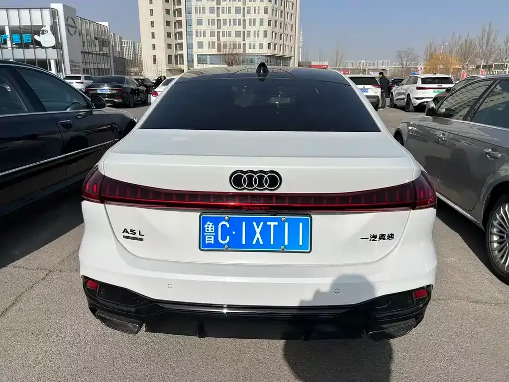 Audi A5L 2025 из CN, фото 4