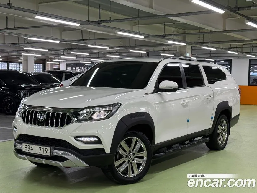 KG Mobility (Ssangyong) Rexton — фото 1