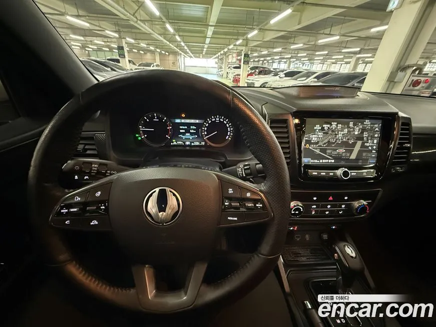 KG Mobility (Ssangyong) Rexton — фото 8