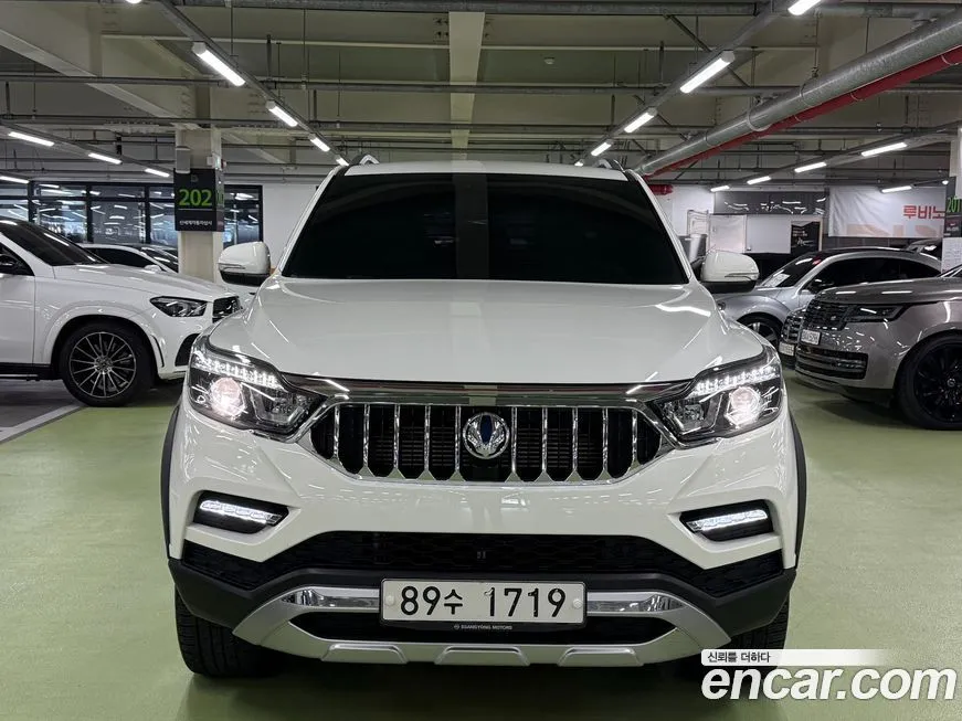 KG Mobility (Ssangyong) Rexton — фото 5