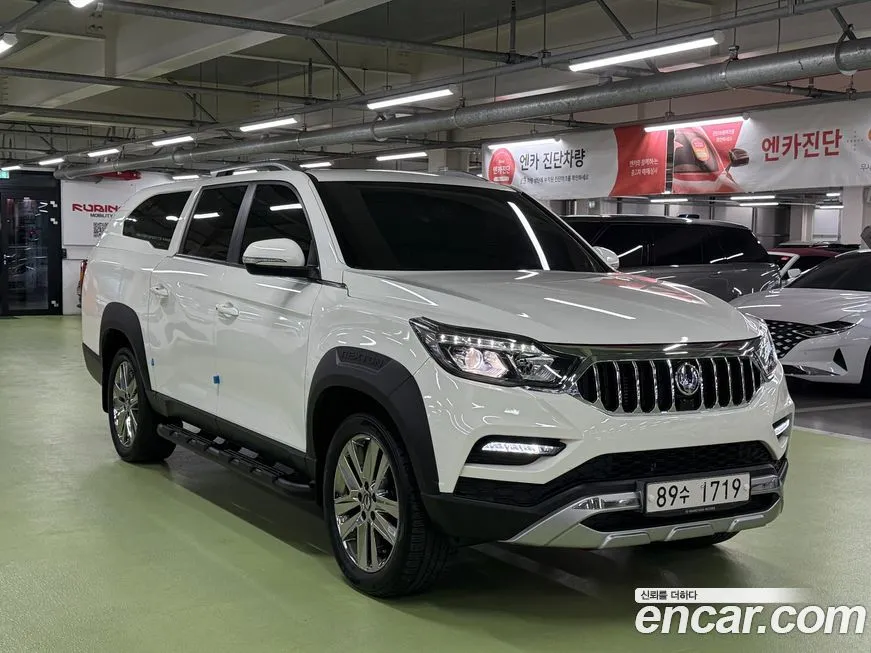 KG Mobility (Ssangyong) Rexton — фото 10