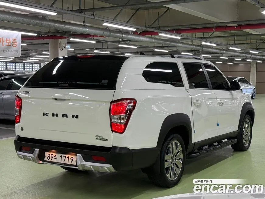 KG Mobility (Ssangyong) Rexton — фото 2