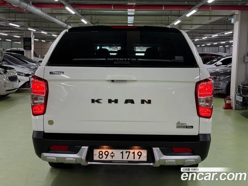KG Mobility (Ssangyong) Rexton — фото 7