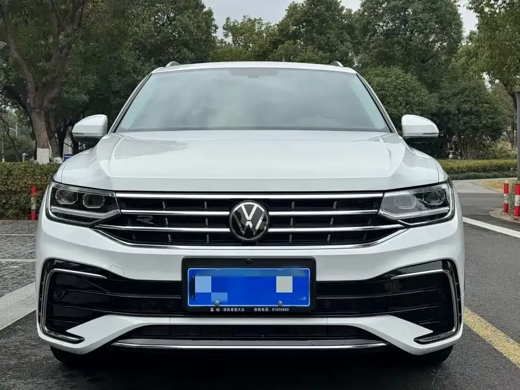 Volkswagen Tiguan L 2024 из CN, фото 2