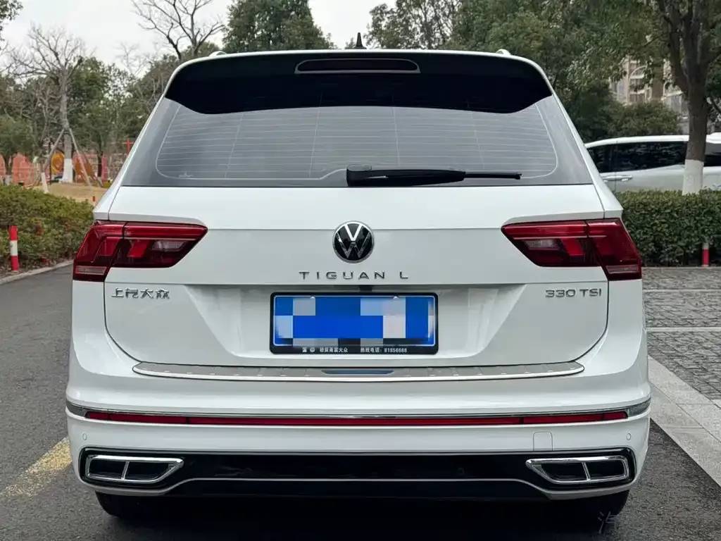 Volkswagen Tiguan L 2024 из CN, фото 3