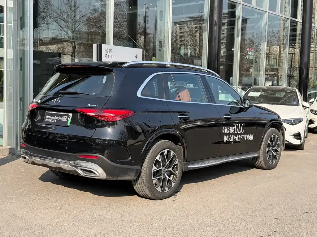 Mercedes-Benz GLC PHEV 2025 из CN, фото 5