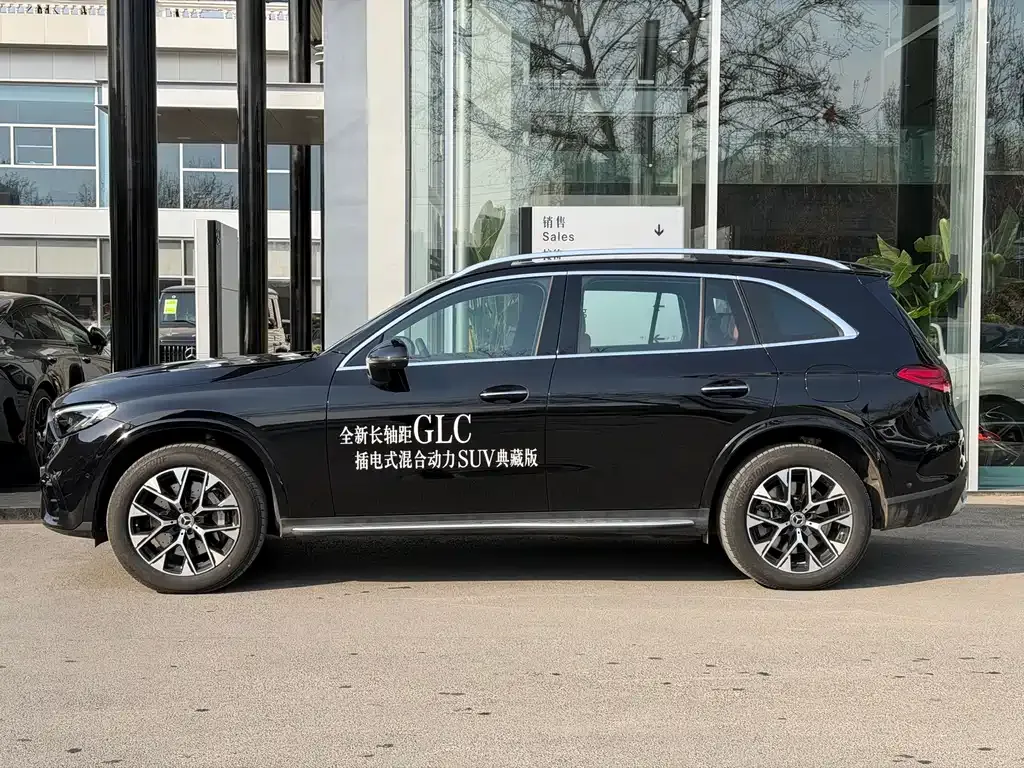 Mercedes-Benz GLC PHEV 2025 из CN, фото 8