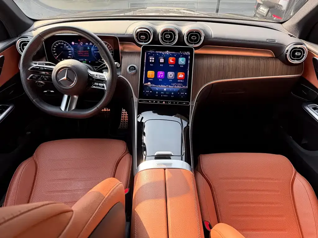 Mercedes-Benz GLC PHEV 2025 из CN, фото 9