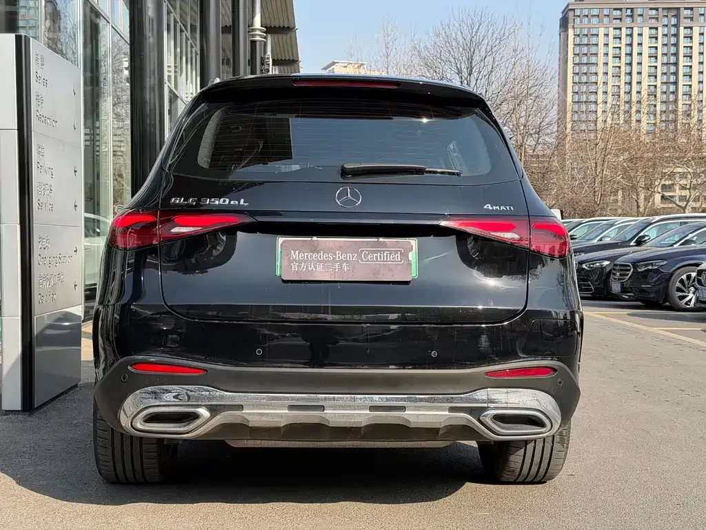 Mercedes-Benz GLC PHEV 2025 из CN, фото 7