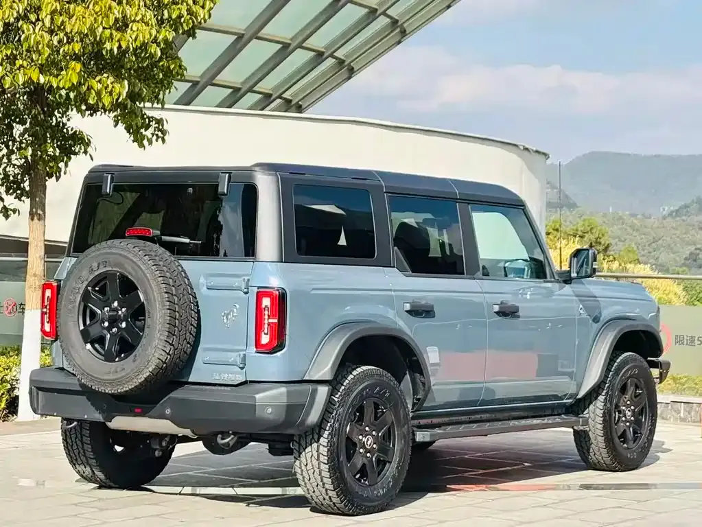 Ford Bronco 2026 из CN, фото 7