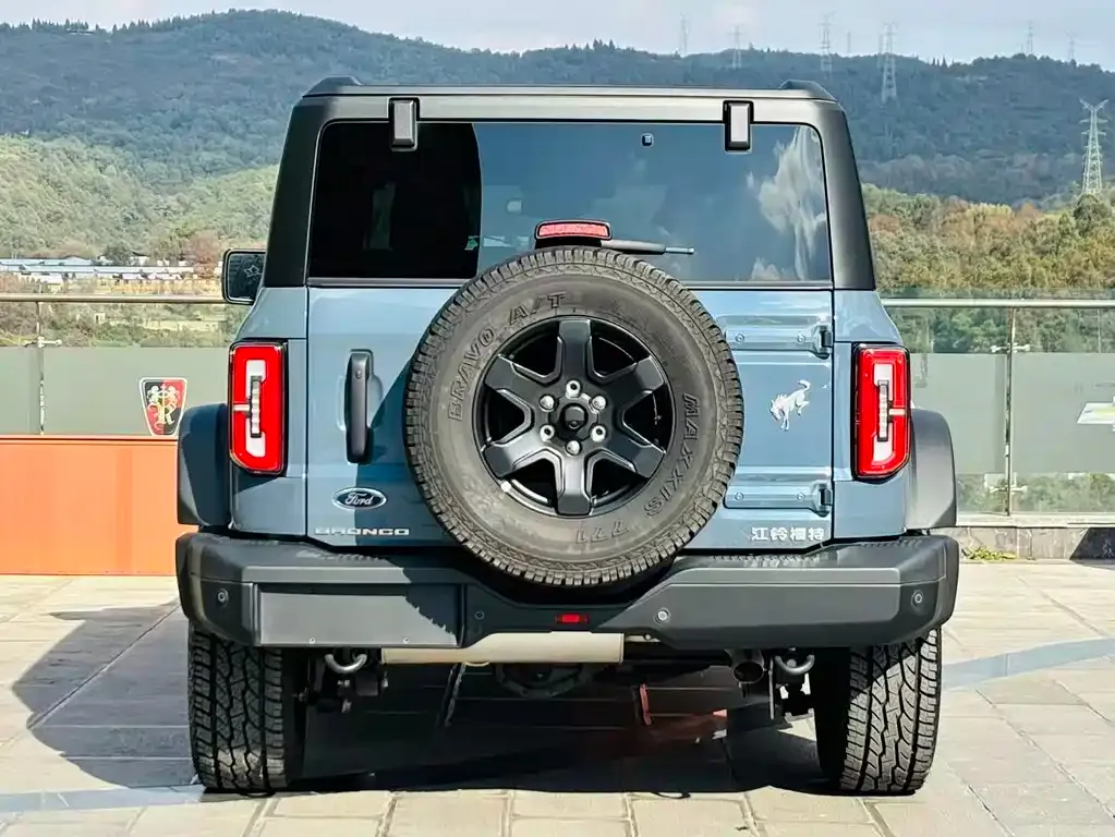 Ford Bronco 2026 из CN, фото 4