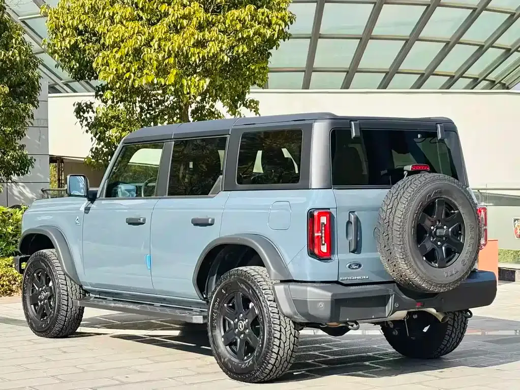 Ford Bronco 2026 из CN, фото 8