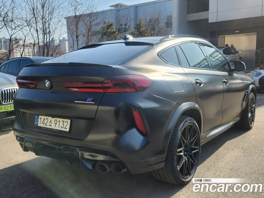 BMW X6M 2021 из KR, фото 7