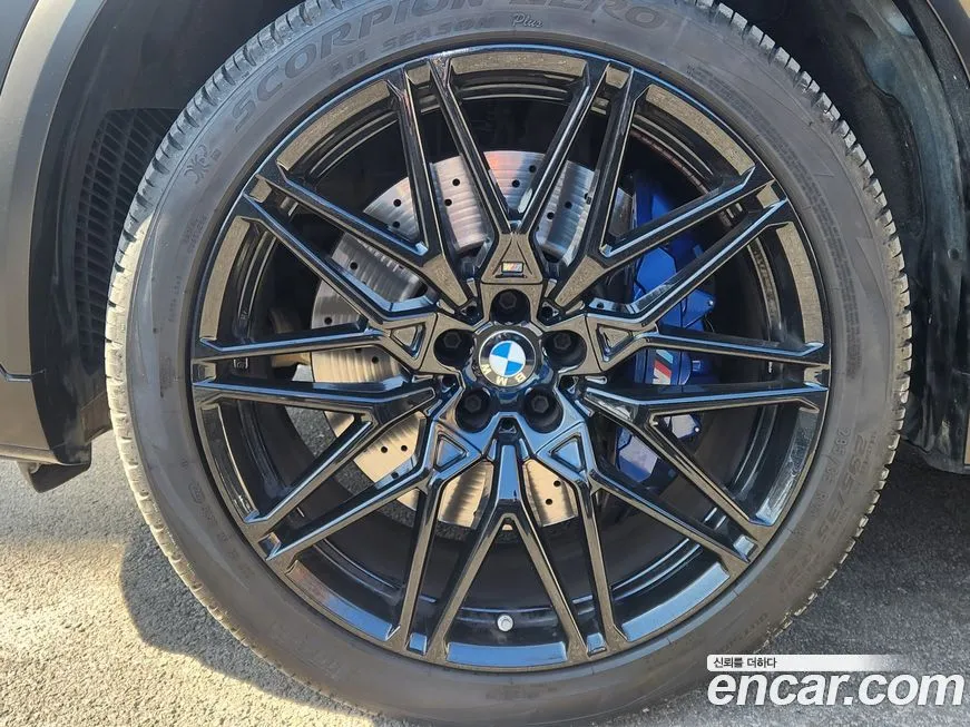 BMW X6M 2021 из KR, фото 9